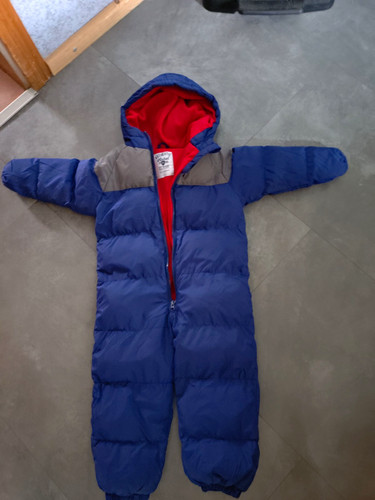 Rebel baby schneeanzug blau - rebel,