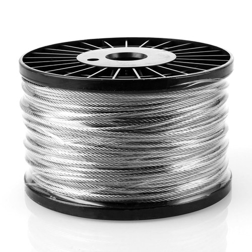 Cyeer 100m drahtseil 3mm 304 - 100m,