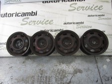 1H0601027A Set 4 Stahlfelgen Ab 14 Zoll VOLKSWAGEN Lupo 1.0 B 37KW 5M 3P