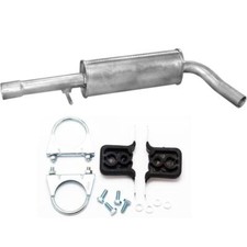 Mittelschalldämpfer MSD