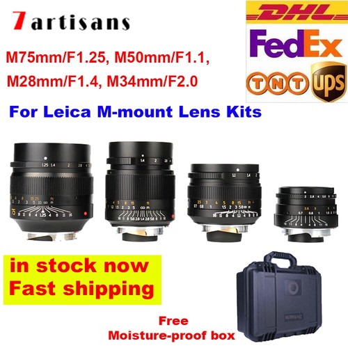 7artisans 28mm 35mm f2 0 - 28mm/f1.4, 35mm/f2.0