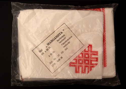 Ddr servietten platzdeckchen - /,