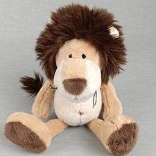 NICI Löwen ❤️ dunkle Mähne ca. 25cm Kuscheltier Stofftier Plüschtier Lion