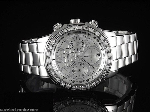 Guess w0016l1 damenuhr fashion - w0016l1,