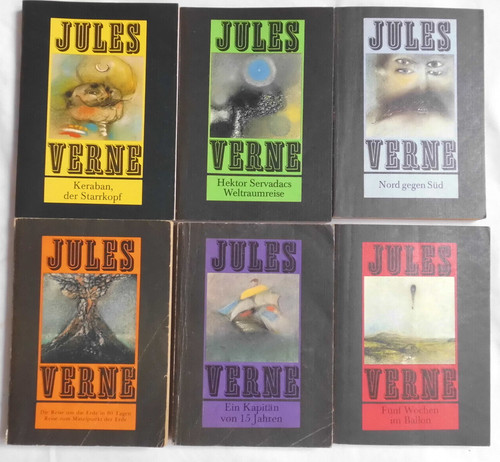 Jules verne bücher - jules, 6