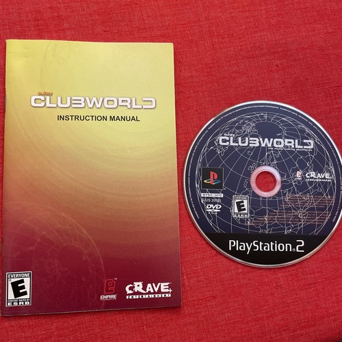 Playstation ps2 ejay - ejay, club
