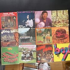 12x DDR Amiga Eterna Schallplatten Schlager Volksmusik Shantis LP Schallplatten