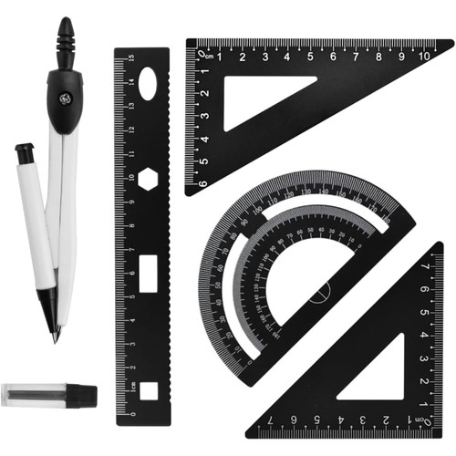 Lineal set geometrie zirkel - lineal,