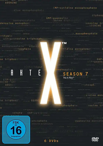 Akte season box - x, 7
