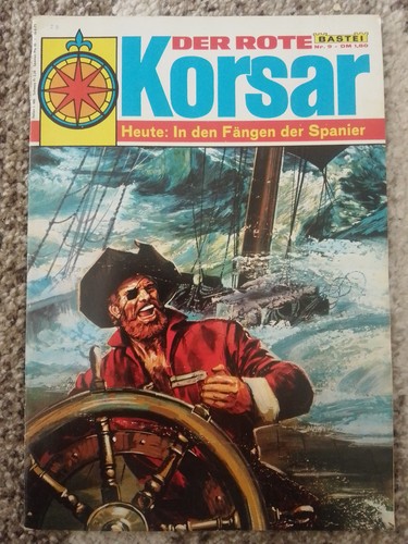 Der rote korsar bastei - korsar, comic