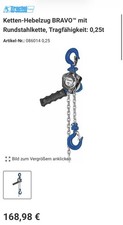 BRAVO Kettenzug mit