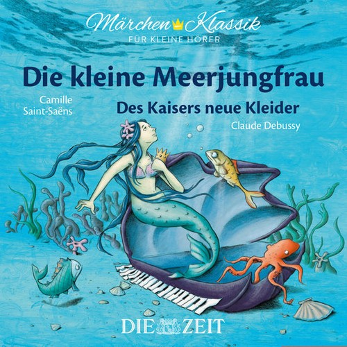 Die kleine meerjungfrau und - kleine,