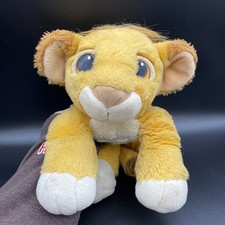Disney König der Löwen Simba Mattel 1993 Plüsch Kuscheltier Vintage