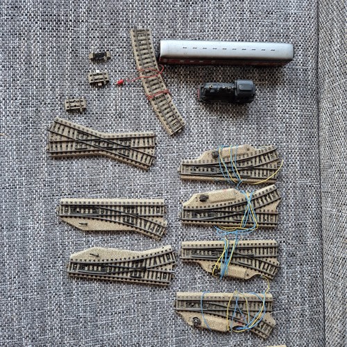 Märklin gleis konvolut - märklin, h0