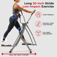 30" Stride Air Walk Cross