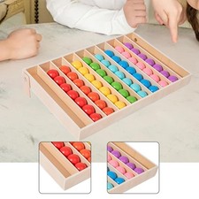 Farbsortierspielzeug Tragbare