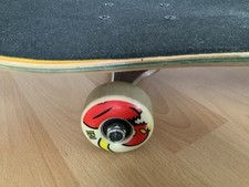 Sehr Gutes Seltenes Benutztes Skateboard
