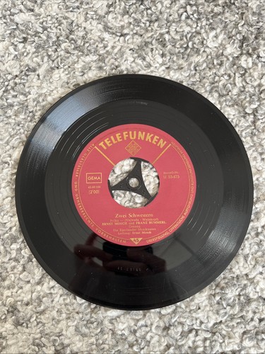 Telefunken vinyl egerländer - vinyl,