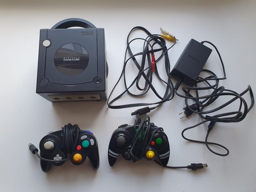 Nintendo gamecube schwarz - nintendo,