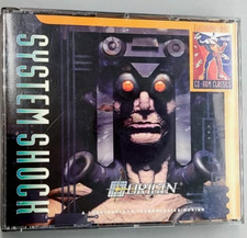 System Shock - Original PC MS-DOS Videospiel 1994