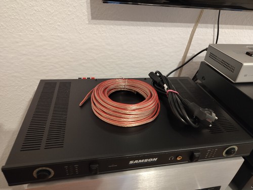 Samson servo 120 profi stereo - samson,
