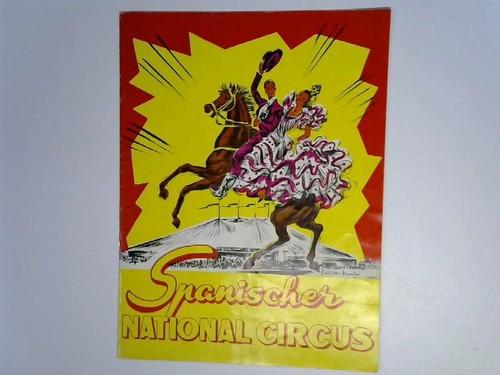 Spanischer national circus - spanischer,