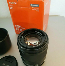 Sony 50mm F/1.8 E SEL50F18 OSS