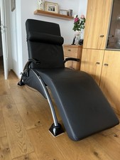 Elektr. Fernseh.- und Relaxsessel Schwarz  mit Elektr. Bedienung, 6 Jahre Alt