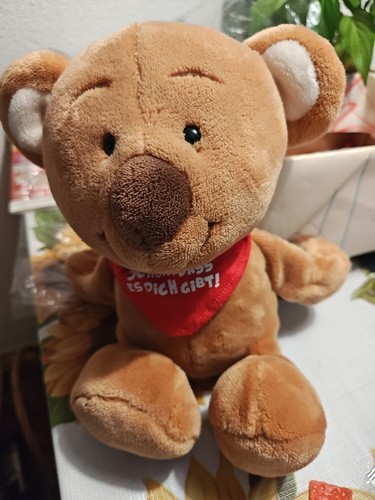 Sunkid teddybär sitzend - sunkid,