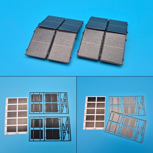 2x4 stück h0 - (3d12),