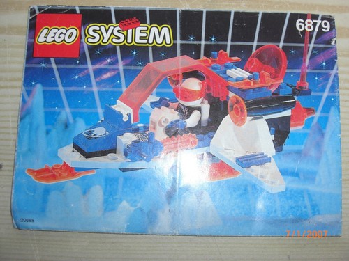 Lego bauanleitung system ice - bauanleitung,