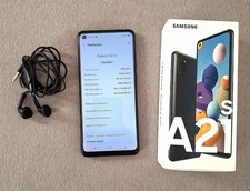 Samsung Galaxy A21s black