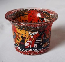 Votiv Teelicht - Glas, Windlicht, Teelicht, Kerzenhalter, Leuchtglas