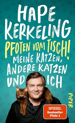 Pfoten vom tisch - pfoten, tisch!