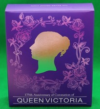 Australien 2013 Queen 175th Coronation Proof 1oz $1 Silber Silver PP in Box