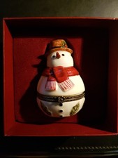 Schneemann Villeroy & Boch Sammeldose Weihnachtszeit - TOP!!!