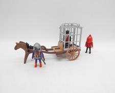 Playmobil Gefangenen Transport - Gittertüre hinten fehlt