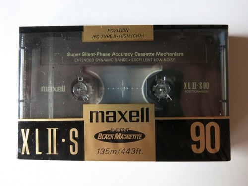 Maxell s compact - 3, ii-s