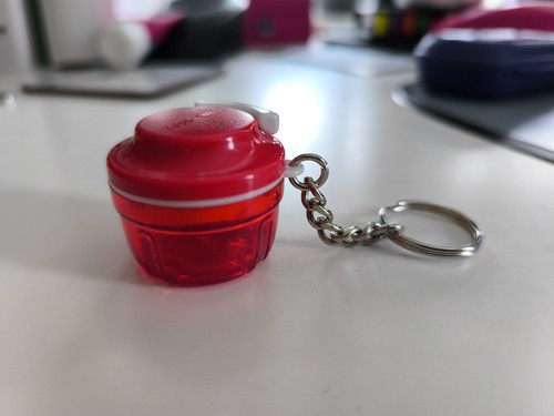 Tupperware schlüsselanhänger - tupperware,