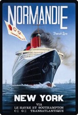 Blechschild 20x30cm gewölbt