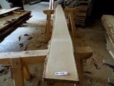 Akazie,massiv,Bohle,Baumstamm,Drechselholz,Tischplatte,ca.200x22x3,6cm,4064