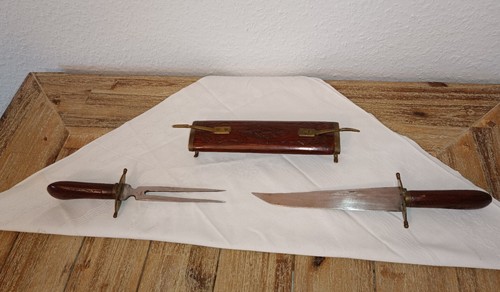 Tranchier jagd besteck - jagd, messer