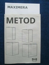 Ikea Metod / Maximera Aufbauanleitung für  Küchenschrank
