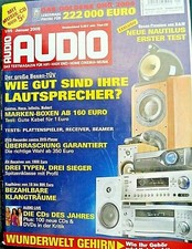 AUDIO 1/05,INTERVIEW,DESTINI`S CHILD,GRADO RS 1,SENNHEISER HD 555,PHILIPS HD1500