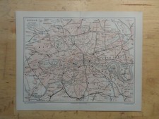 Orig.(1896) Lithographie