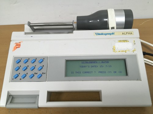 Vitalograph alpha spirometer - alpha,