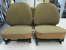 Maß- Schonbezüge Trabant 601Sitze komplett wie Orginalstoff mit Keder