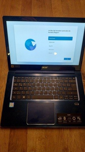 Acer swift notebook ram - 3,