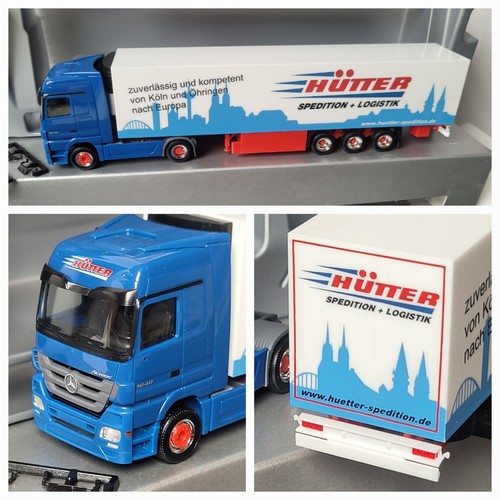 Actros hütter spedition - hütter,