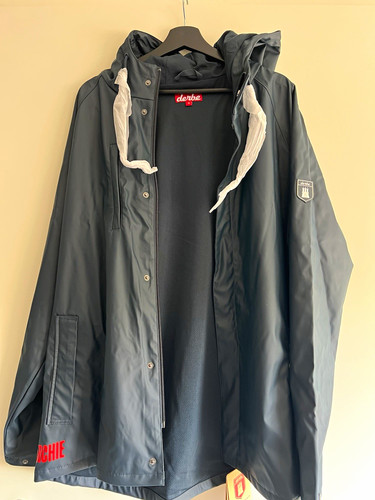 Derbe regenjacke dunkelblau - derbe,